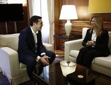Συνάντηση Τσίπρα – Φώφης σε σπίτι γνωστού εκδότη